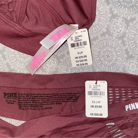 VS PINK bralette set - Picture 4 of 4